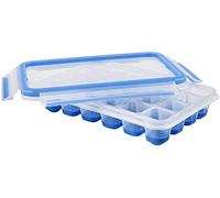 Emsa Boîte à glaçons 517389 Clip&CLOSE Plastique Bleu 22,5 x 16,3 x 5,8 cm