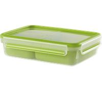 EMSA 518100 - boîte à casse-croûte / Bentobox emsa 1,2 litres, 3 inserts