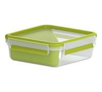 Emsa 518104 boîte hermétique alimentaire 0,85 L Transparent 1 pièce(s), Lunch-Box