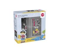 Emsa Kids Tritan Set Gourde + Boîte à Goûter Monstre 518138, Multicolore, 28 x 28 x 18 cm