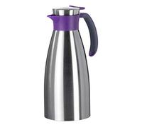 EMSA SOFT GRIP EDS Pot isotherme Quick Tip, mûre, 1,0 L, 512577