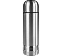 Emsa Bouteille isotherme Senator – 700 ml, acier inoxydable, fermeture Safe Loc – Argenté