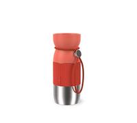 EMSA beYou Cup Mug, Mug Isotherme, Dégustation Aromatique, 100% Étanche, Compatible Lave-Vaisselle, 0,36 L, Trajets Extérieurs Bureau, Orange, N2191500