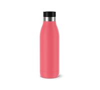 Emsa Gourde Bludrop 0,5 L Corail – Acier inoxydable, hermétique, lave-vaisselle N3110400