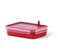 Emsa - Boîte à Micro-ondes - Clip & Micro - Lunchbox - Rouge - Taille: 1,2 L (Ref: 517775)