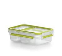 Emsa Boîte hermétique Lunch-Box 518103 Clip & Go 0,6 L Transparent