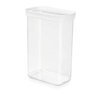 EMSA Optima Rectangulaire contenant 2,2 L Transparent, Blanc 1 pièce(s) Blanc G