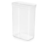 Emsa Boîte de conservation rectangulaire pour aliments secs, 2,2 L, 100% hygiénique, 100% hermétique, Sans BPA, Optima N1142300
