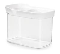 Emsa Boîte de rangement Optima N11419 1 L – rectangulaire, couvercle coulissant, sans BPA