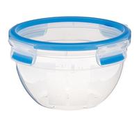 Emsa Boîte hermétique alimentaire 518096 Rond 1,1 L Transparent Clip & Close