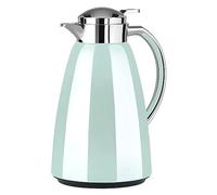 Emsa Campo F4130300 Pichet isotherme, capacité 1 l, fermeture Quick Tip, 100% étanche, chaud pendant 12 h, froid 24 h, acier inoxydable de qualité supérieure, nettoyage facile, menthe pastel