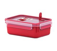 Emsa Can Clip&Micro, Lunch box, Rouge