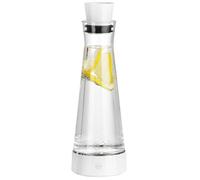 Emsa Carafe, Station de Refroidissement, Fermeture Automatique, 1 Litre, Blanc, Flow Slim Friends, 515475