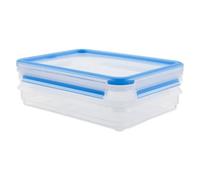 Emsa Clip & Close, Boîte de conservation, Bleu, Transparent