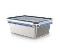 Emsa Boîte alimentaire hermétique Clip&Close Inox 3 L - Acier 304 N1150700
