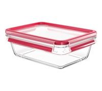 Emsa CLIP & CLOSE N10410 Rectangulaire Boîte 1,3 L Transparent 1 pièce(s)