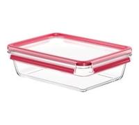 Emsa CLIP & CLOSE N10411 Rectangulaire Boîte 2 L Transparent 1 pièce(s)