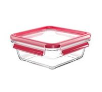 Emsa CLIP & CLOSE N10414 Carré Boîte 0,8 L Transparent 1 pièce(s)