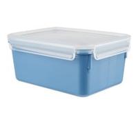 Emsa Clip & Close Rectangulaire Boîte 2,2 L Bleu 1 pièce(s)
