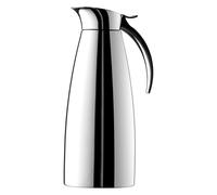 Emsa Pichet isotherme ELEGANZA – acier inoxydable, fermeture Easy Open, 1,3 L