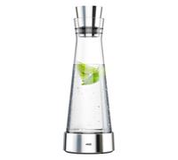 Emsa Carafe Fraîcheur 514233 – verre et acier inoxydable – 1 L
