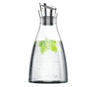 Emsa Flux, Conteneurs de service, Transparent, Argent