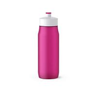 EMSA GmbH 518085 Squeeze Bottle, 6L PE, Rose, 6,5 x 6,5 x 21,9 cm