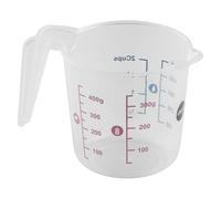 Emsa Gobelet doseur en plastique Prep&Bake 0,5L, Verre mesureur, Transparent