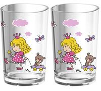 EMSA Gobelet pour enfants 0,2 litre Motif princesse 1 pièce (2 paquet)