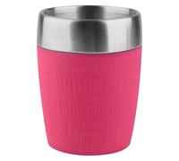 Emsa Tasse isotherme Travel Cup 514517 – 200 ml, revêtement silicone, framboise