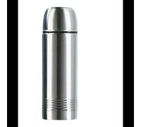 EMSA Isolant Thermique 618501600 Acier Inoxydable, Double Paroi, 75mm x 75mm x 235mm, Conservation Chaleur 12h / Froid 24h, Antifuite