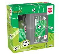 Emsa Set gourde et boîte à goûter Kids Tritan Football 518140 Multicolore