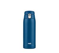 EMSA Light, mug Isotherme 0,4 L, Acier Inoxydable, Bleu, 1 Stück (1er Pack)