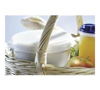 Emsa MICRO FAMILY Ensemble de 3 plats pour micro-ondes avec couvercle, 0,5/1/ 1,5 Litres, blanc Blanc G