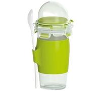 EMSA Mug à yaourt Clip & Go 0,45L