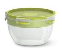 EMSA N10713 Rond Boîte 2,6 L Vert, Transparent 3 pièces