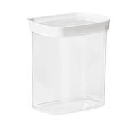 Emsa N11420 Boîte de Conservation sèche, 1,6 l, Format Portrait, rectangulaire, Joint Frais, système de Stockage, 100% sûr, Transparent