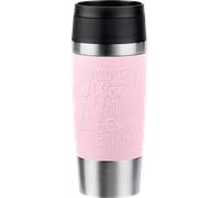 EMSA N2020600 - Mug isolant EMSA classique rose 0,36 L.