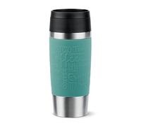 Emsa Gobelet isotherme Travel Mug Classic N20210 – 0,36 l Acier inoxydable Bleu