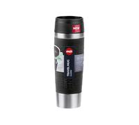 Emsa Travel Mug Classic N2022000 Thermos 500 Ml Noir, Acier Inoxydable Acier Inoxydable
