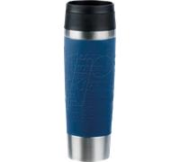 EMSA N20221 - Mug isolant EMSA Classic grande bleu 0,5 L.