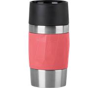 EMSA N2160400 - EMSA mug isolant mug de voyage compact rouge 0,3 L.