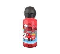 Emsa N30512 Kids Tritan Gourde pour enfants | Capacité : 0,4 l | 100% sûre, pratique, hygiénique, étanche et sans danger | Robuste | Design : Fire Brigade