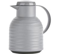 EMSA N40109 - Pichet à vide EMSA SAMBA WAVE gris 1,0 L.