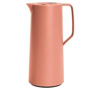 Emsa N41709 Motiva Verseuse isotherme | 1 litre | Fermeture rapide | 12 h chaud, froid 24 h | Fiole en verre | Fabriqué en Allemagne | Design nordique | Terre cuite