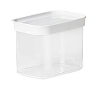 EMSA Optima Rectangulaire contenant 1 L Transparent, Blanc 1 pièce(s) Blanc G