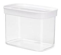 EMSA Optima Rectangulaire contenant 1 L Transparent, Blanc 1 pièce(s) Blanc G