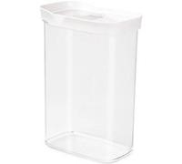 EMSA Optima Rectangulaire contenant 2,2 L Transparent, Blanc 1 pièce(s) Blanc G