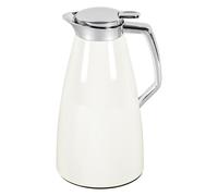 Emsa 514185 PLAZA Pichet isotherme, fermeture Quick Tip, 1,0L, (L x B x H): 16,4 x 13,6 x 26 cm, Glacier