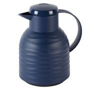 Emsa Pot isolant Samba Wave navy, Carafe isotherme, Bleu
